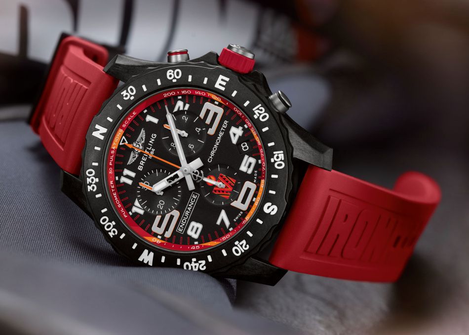 Breitling Endurance Pro Ironman Taupō : 300 exemplaires pour le monde