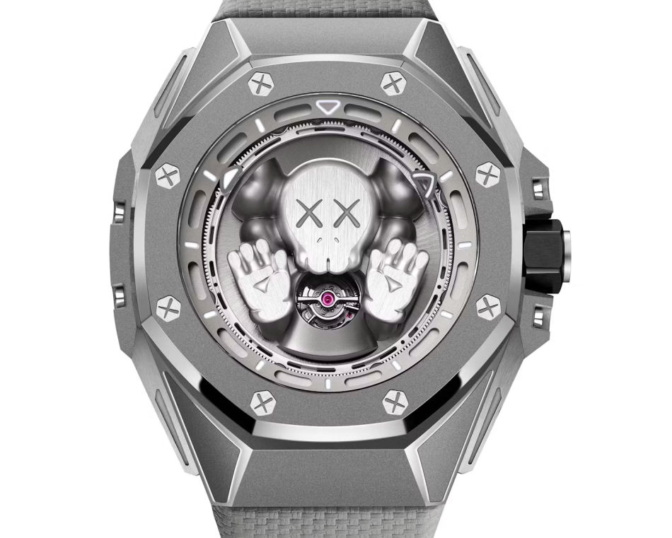 Royal Oak Concept Tourbillon "Companion" AP x KAWS