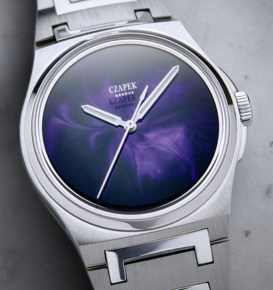 Czapek Antarctique Purple Storm : un cadran vernis violet pour le 3ème anniversaire de l'Horology Club de Hong Kong