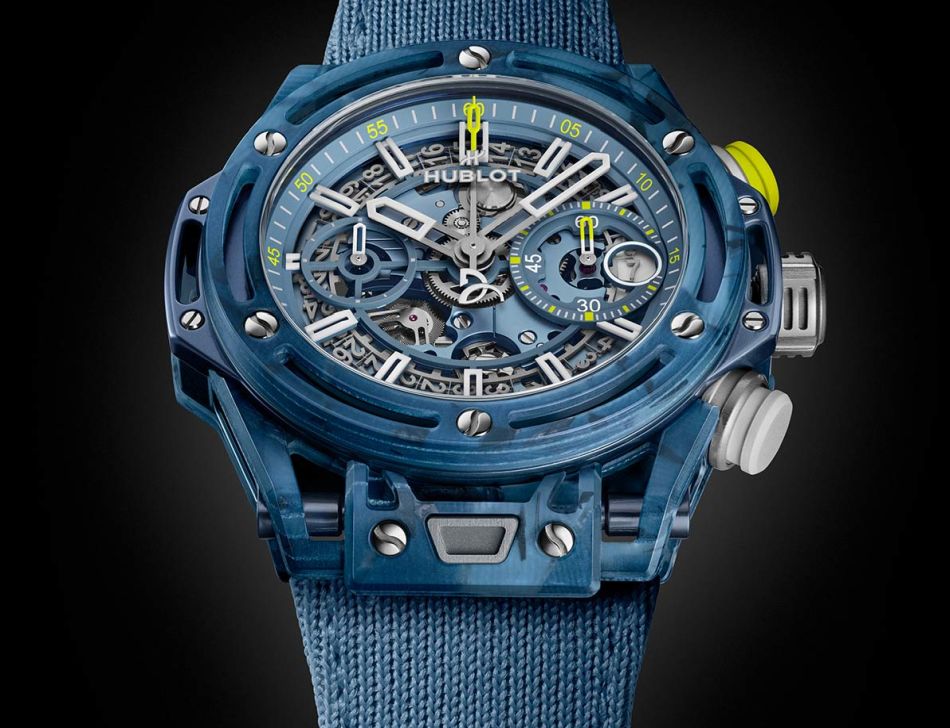 Hublot Big Bang Unico Novak Djokovic : 55.000 pour un chrono en raquettes et polos recyclés