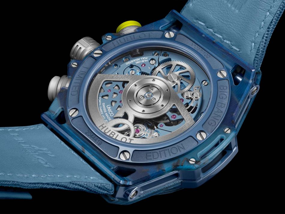 Hublot Big Bang Unico Novak Djokovic : 55.000 pour un chrono en raquettes et polos recyclés