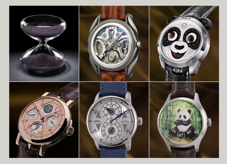 Hong-Kong : six montres pièces uniques vendues par Phillips pour le compte de The Lavish Attic