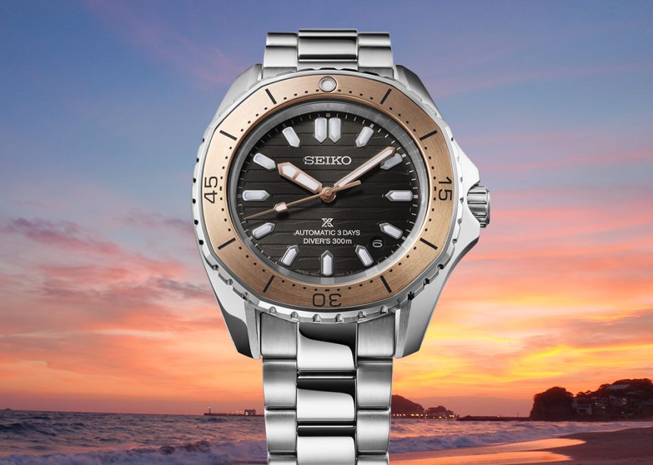 Seiko Prospex Diver's 300M : trois nouvelles références entrent en catalogue