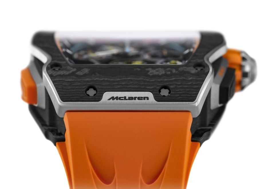 Richard Mille RM 65-01 Automatique Chronographe à rattrapante McLaren W1 : vrombissante machine