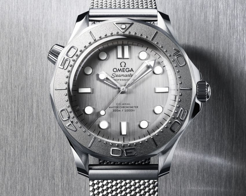 Omega : une nouvelle gamme de Seamaster Diver 300M