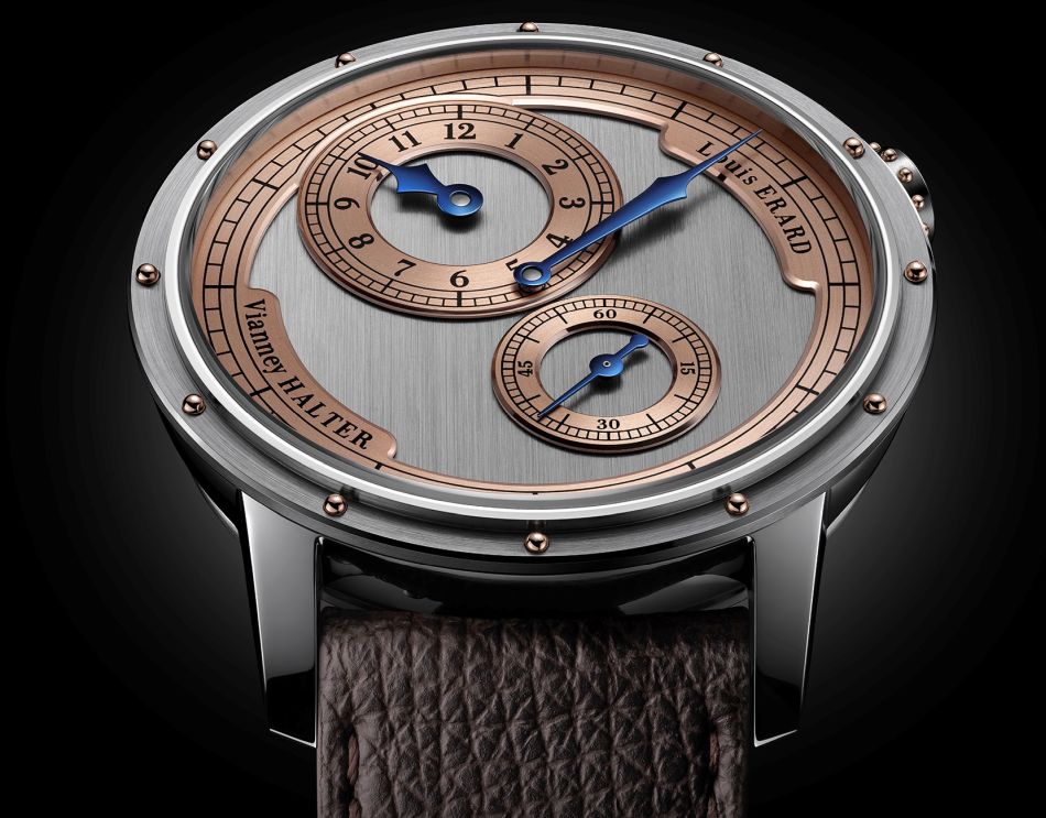 Le Régulateur Louis Erard x Vianney Halter  2