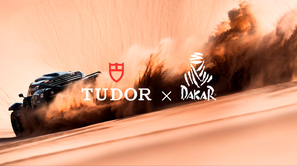 Tudor : chronométreur officiel du Paris Dakar 2025