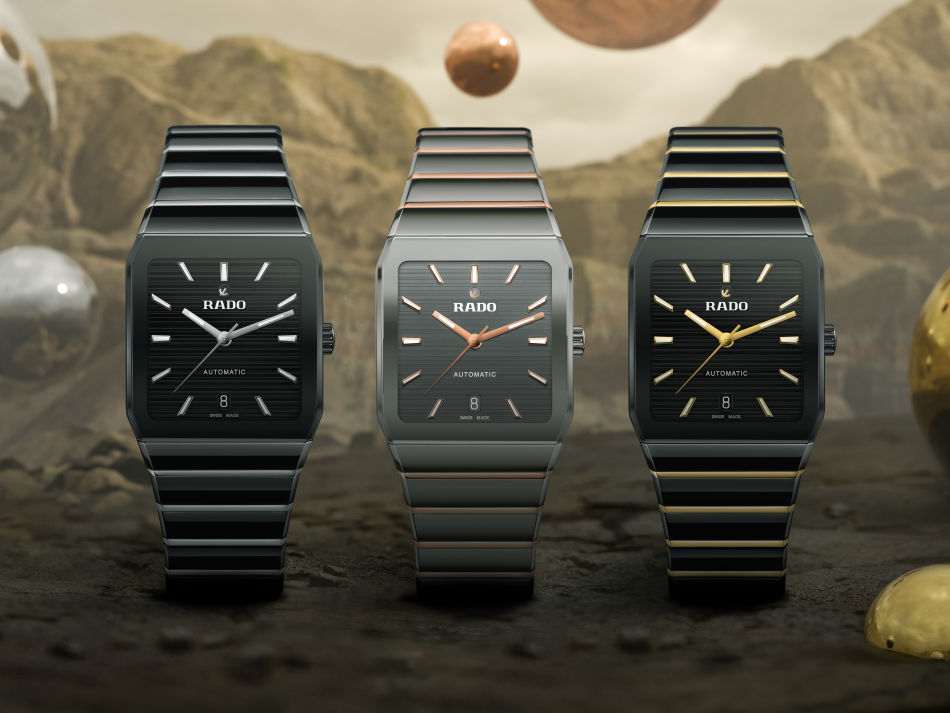 Rado Anatom : tout l'esprit et le style de la marque dans ces cinq nouveautés