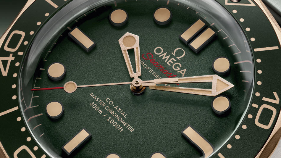 Omega : une nouvelle Seamaster Diver 300M en titane et bronze gold