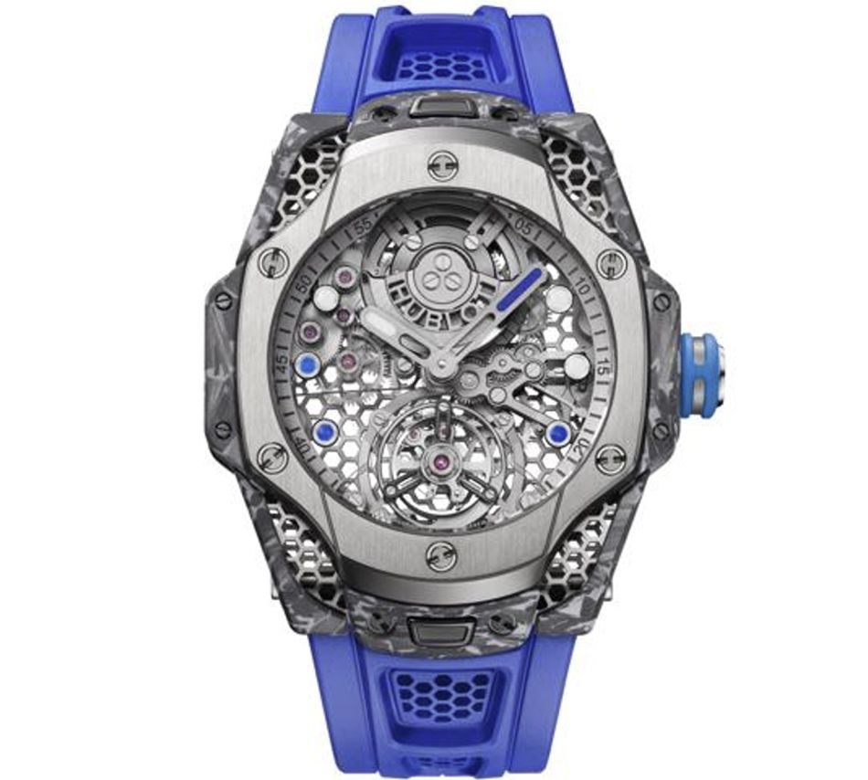 Hublot Big Bang Tourbillon : nouvelle collaboration avec Samuel Ross