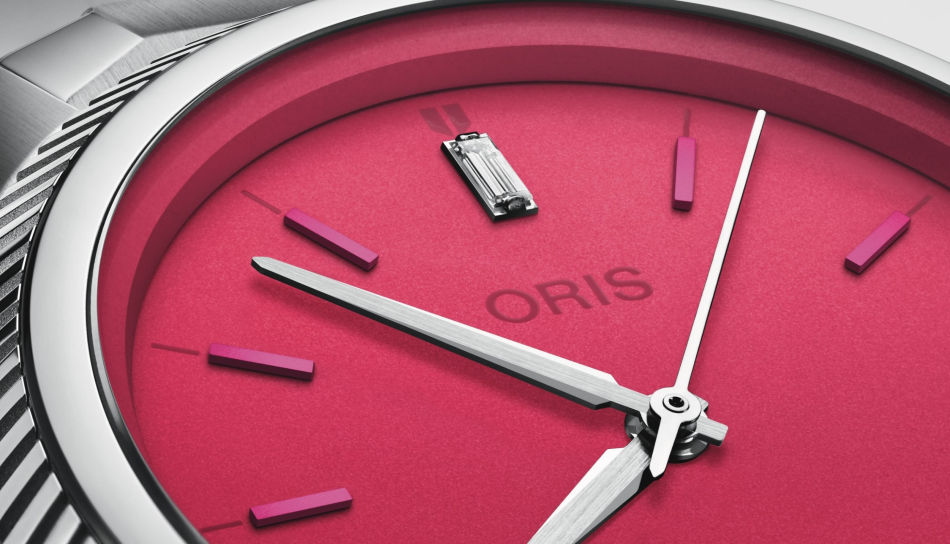 Oris Propilot X Miss Piggy : montre cochonne