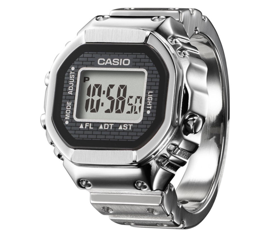 Casio : une montre-bague très kawaii !