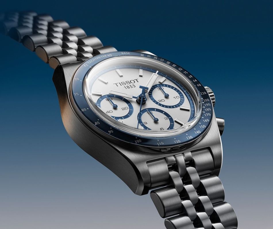 Tissot : un chronographe PR516 Valjoux au design neo-vintage entre en collection