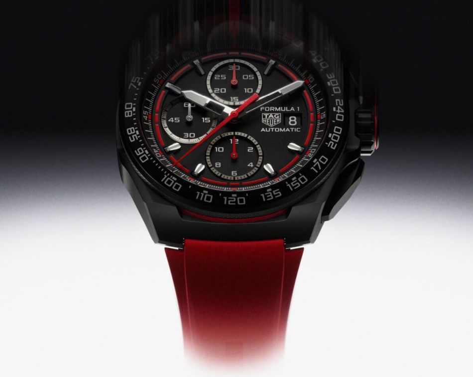 TAG Heuer Chronograph Formula 1 : quatre nouvelles versions dont une édition limitée Oracle Red Bull Racing