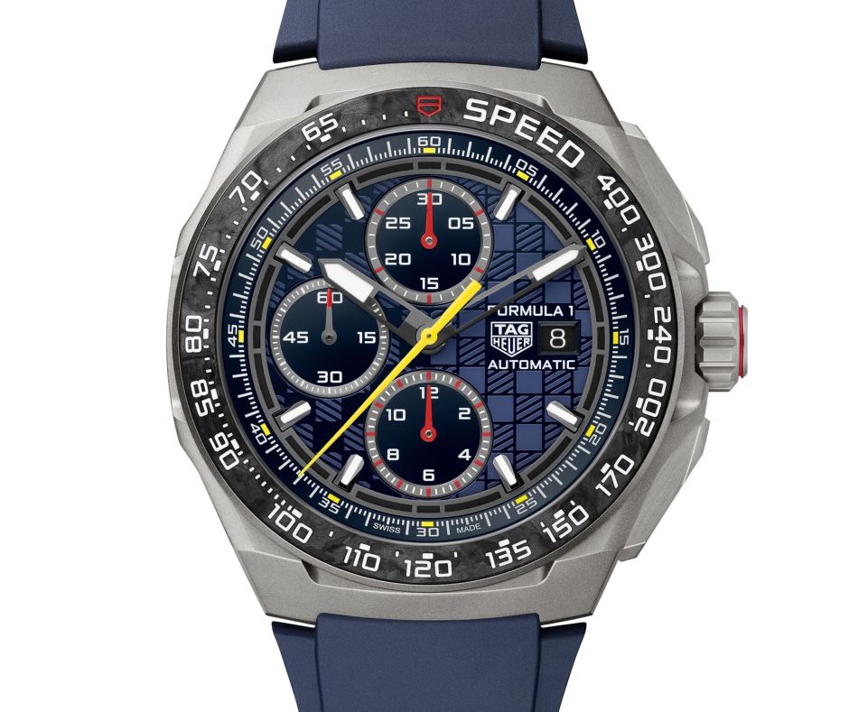 TAG Heuer Chronograph Formula 1 : quatre nouvelles versions dont une édition limitée Oracle Red Bull Racing