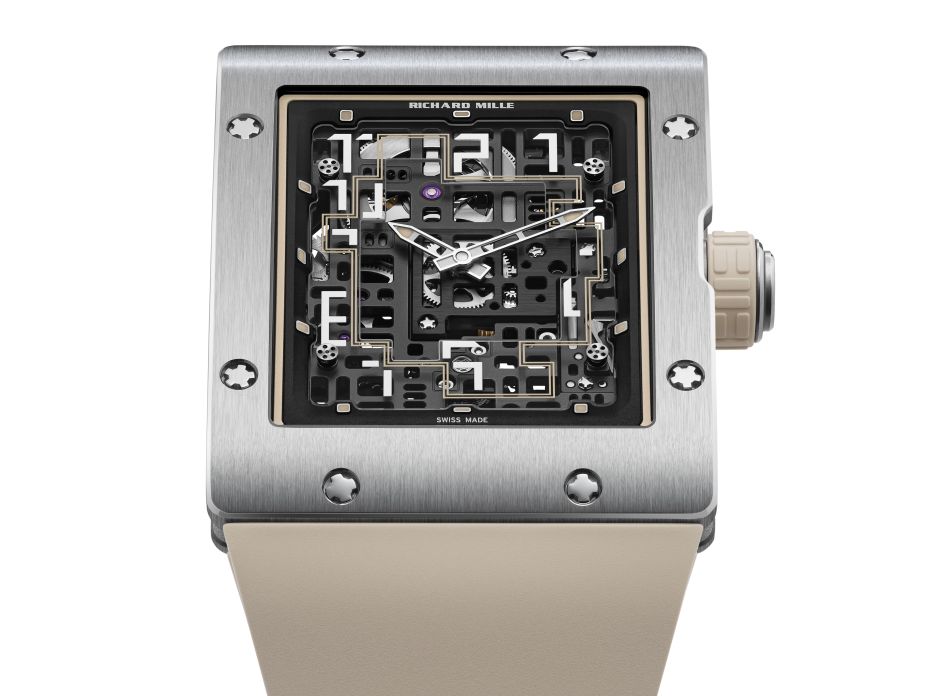 Richard Mille RM 16-02 Automatique Extraplate : temps dédaléen