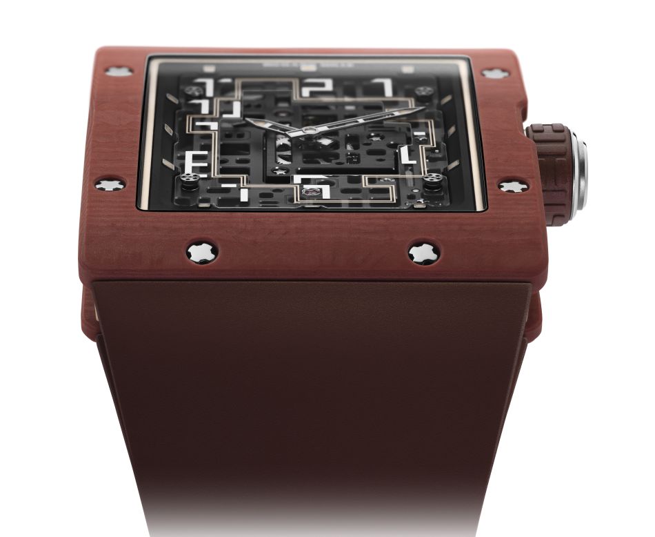 Richard Mille RM 16-02 Automatique Extraplate : temps dédaléen