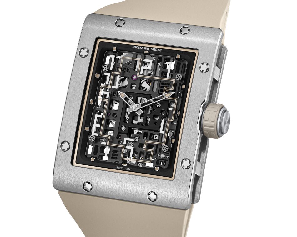 Richard Mille RM 16-02 Automatique Extraplate : temps dédaléen