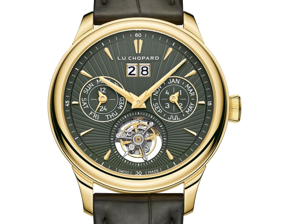 Chopard L.U.C Flying T Twin Perpetual : un nouveau jalon dans les complications L.U.C