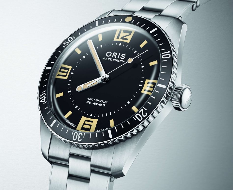 Oris célèbre les 60 printemps de la Divers Sixty-Five : memory lane