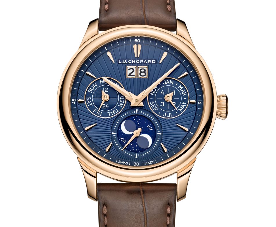 Chopard LUC Lune One : le QP à phase de Lune astronomique s'affiche dans une esthétique repensée