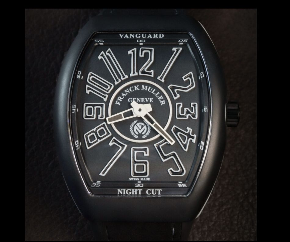 Franck Muller Vanguard Night Cut : belle de jour, éclatante la nuit