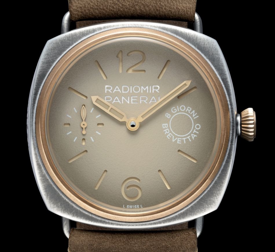 Panerai Radiomir 8 Giorni Mediterranean PAM01643 : toute la beauté de la Sicile à bord d'Eilean