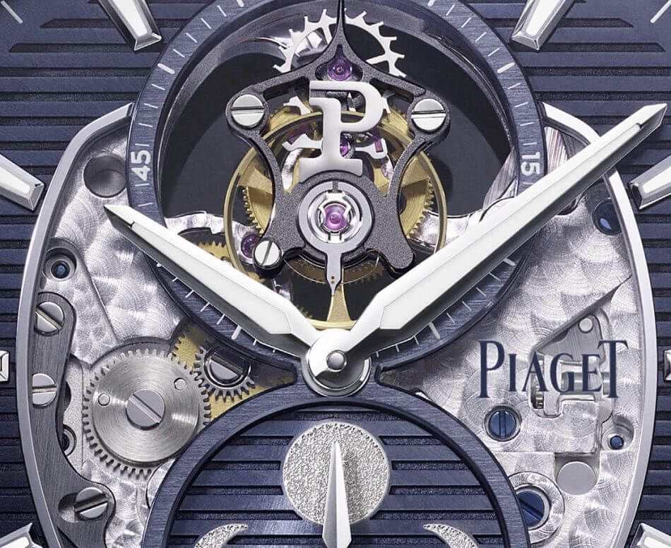 Piaget Polo Flying Tourbillon et phase de Lune : tout en finesse bien évidemment !