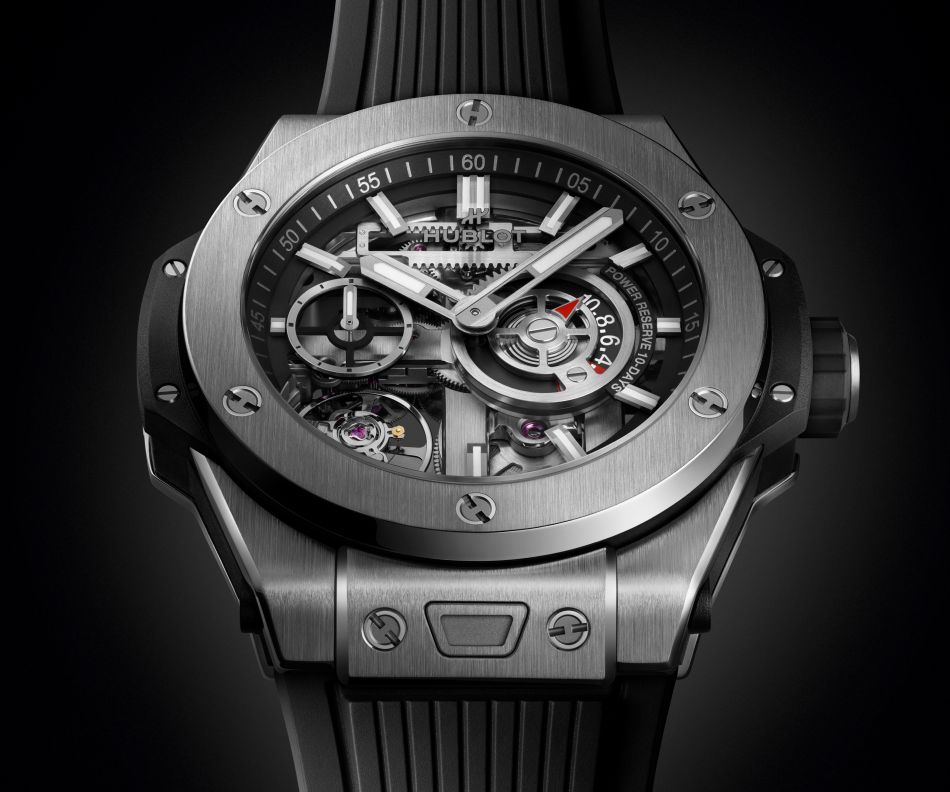 Hublot revient avec une nouvelle Big Bang MECA-10 en 42 mm en trois versions