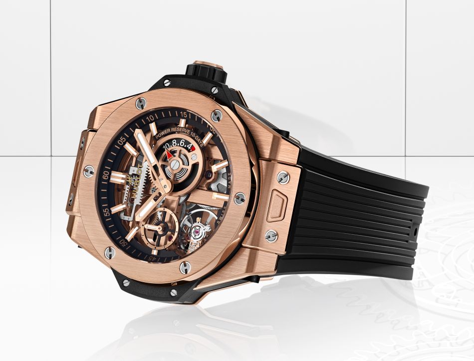 Hublot revient avec une nouvelle Big Bang MECA-10 en 42 mm en trois versions