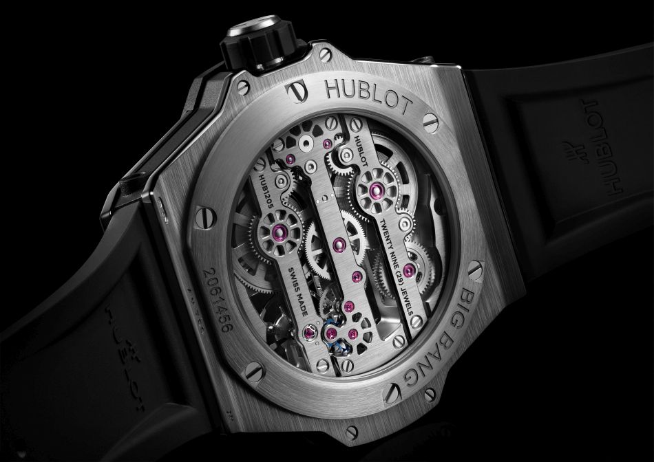 Hublot revient avec une nouvelle Big Bang MECA-10 en 42 mm en trois versions