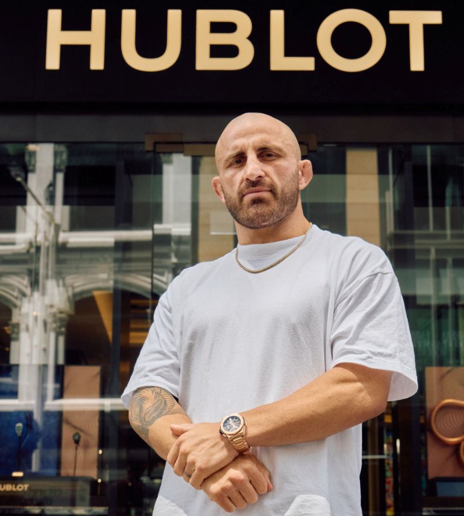 Alexander Volkanovski pour Hublot