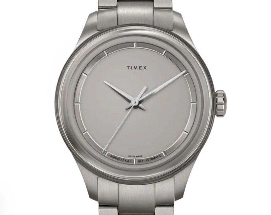 Timex Giorgio Galli S2Ti : une belle montre au design épuré et monochrome toute en titane