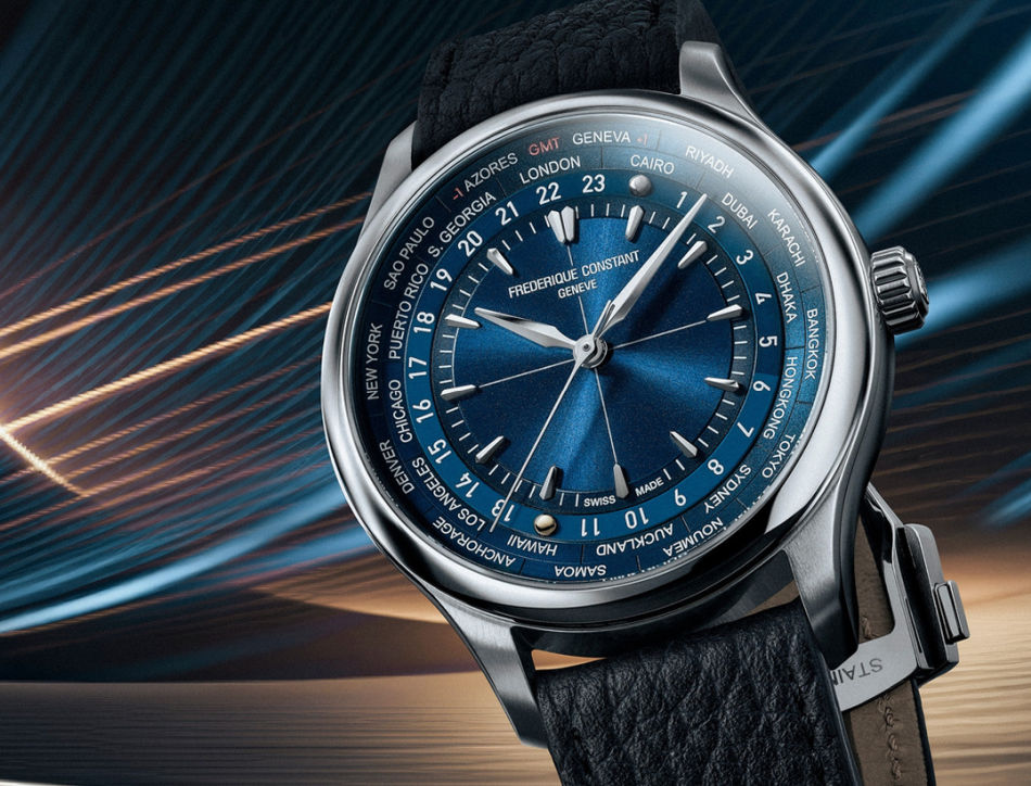 Worldtimer Manufacture Frederique Constant x Watch Angels : une collab' des plus réussies !