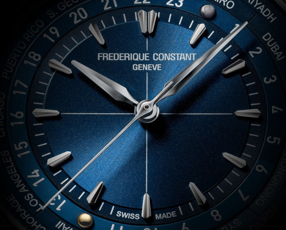 Worldtimer Manufacture Frederique Constant x Watch Angels : une collab' des plus réussies !