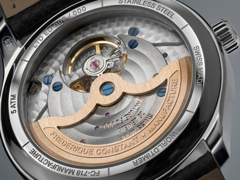 Worldtimer Manufacture Frederique Constant x Watch Angels : une collab' des plus réussies !