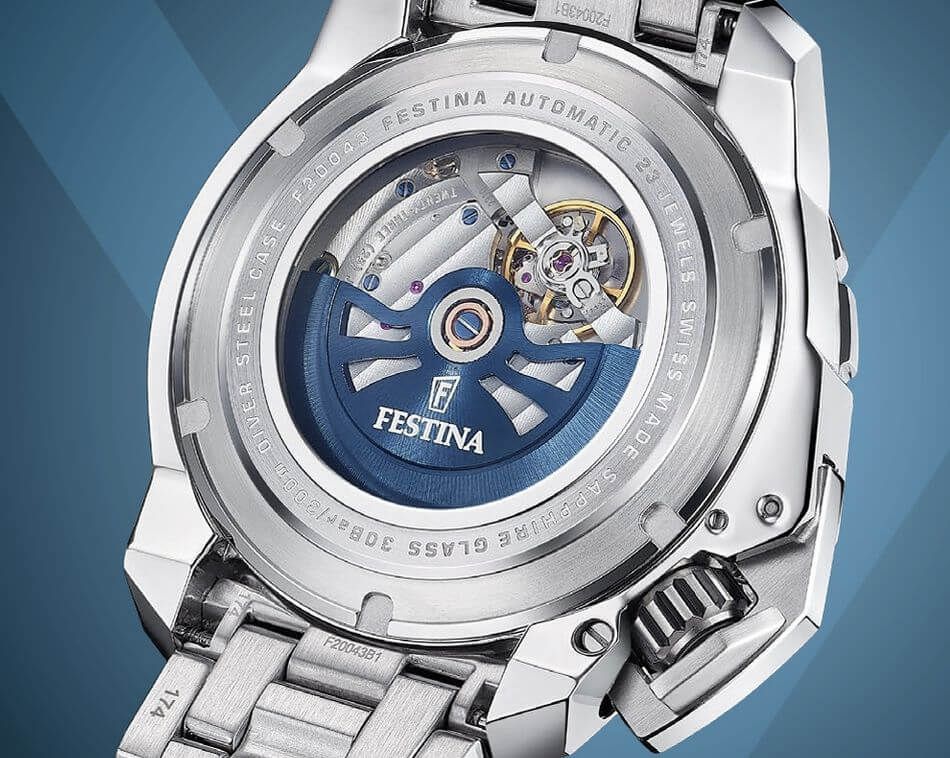 Festina Swiss Made Automatic Diver : tout d'une grande