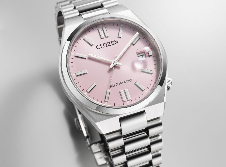 Citizen : la Tsuyosa arrive en 37 mm pour un positionnement plus mixte