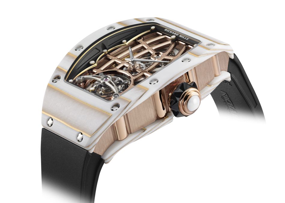 Richard Mille RM 74-02 Tourbillon automatique en quartz TPT or : de la fusion du minéral et du métal