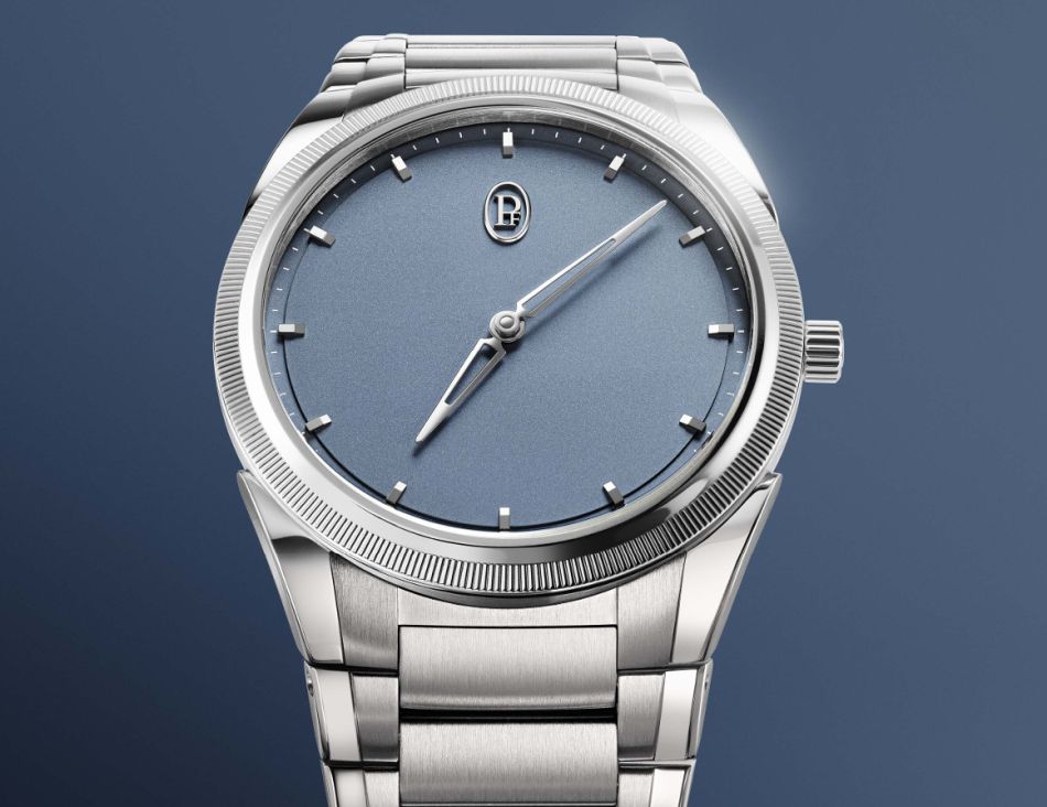 Parmigiani Fleurier Tonda PF : cadran bleu minéral pour une version de 40 mm toute en platine