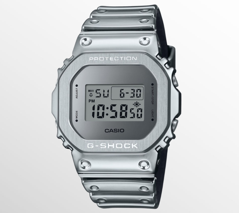 G-SHOCK Fine Metallic : quand le bracelet change tout