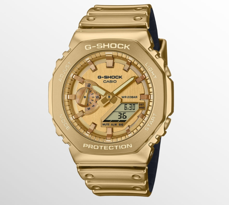 G-SHOCK Fine Metallic : quand le bracelet change tout