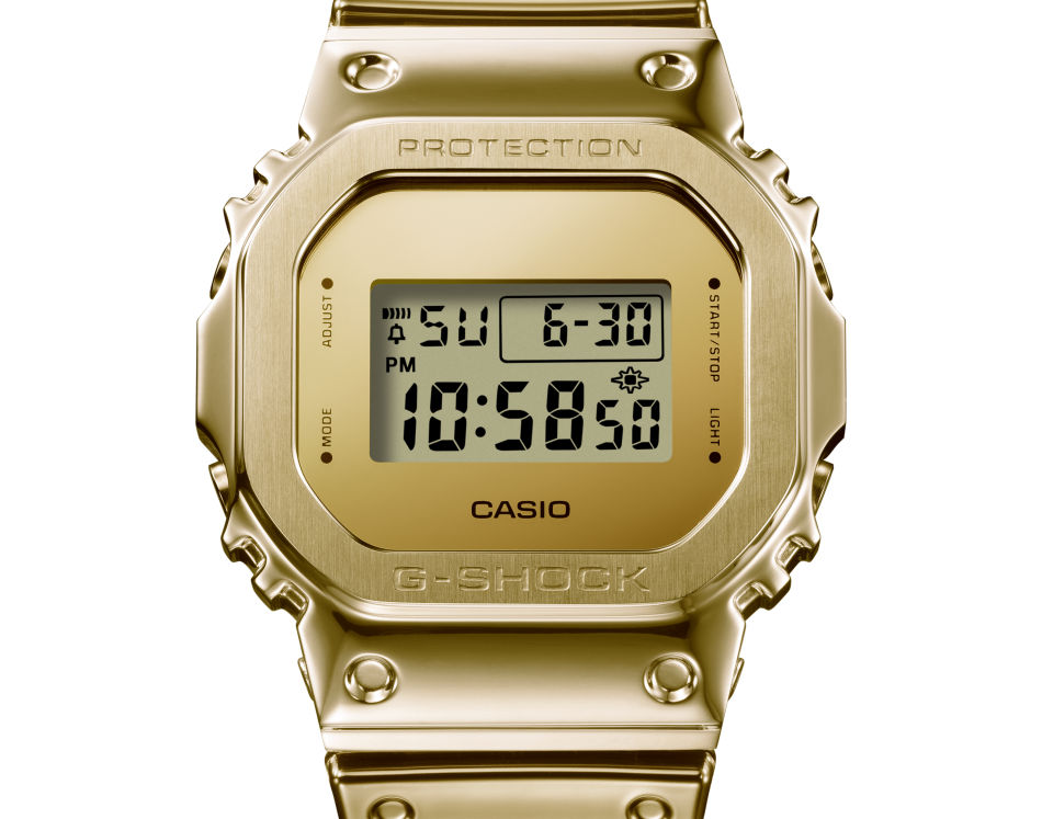 G-SHOCK Fine Metallic : quand le bracelet change tout