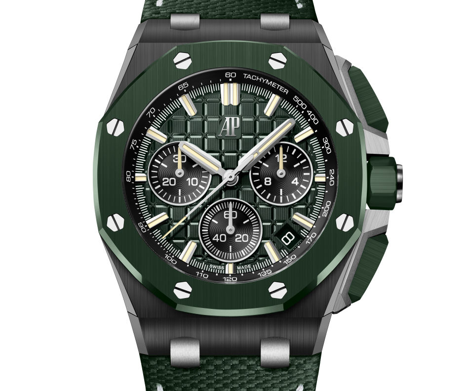 Audemars Piguet : quand la céramique enrichit de belle manière la Royal Oak Offshore