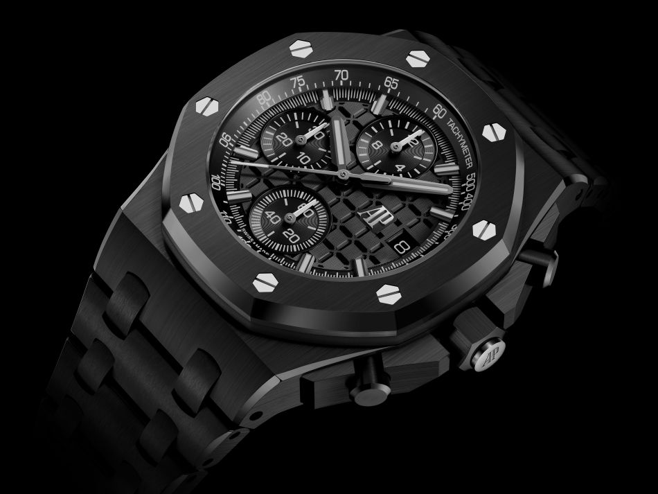 Audemars Piguet : quand la céramique enrichit de belle manière la Royal Oak Offshore