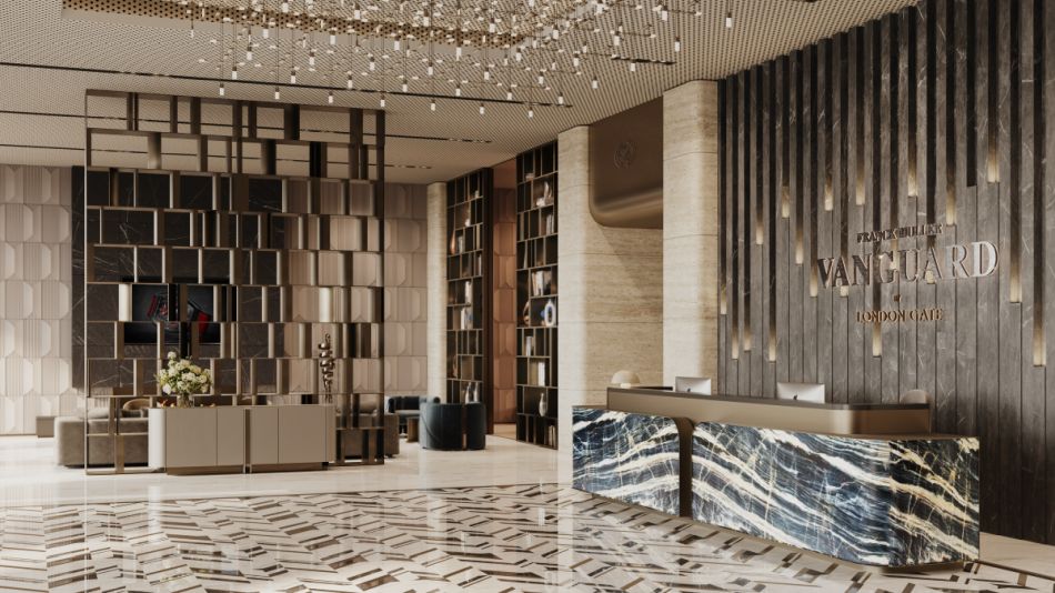 Franck Muller Vanguard Tower : un nouveau projet d'immeuble ultra-luxe à Dubaï