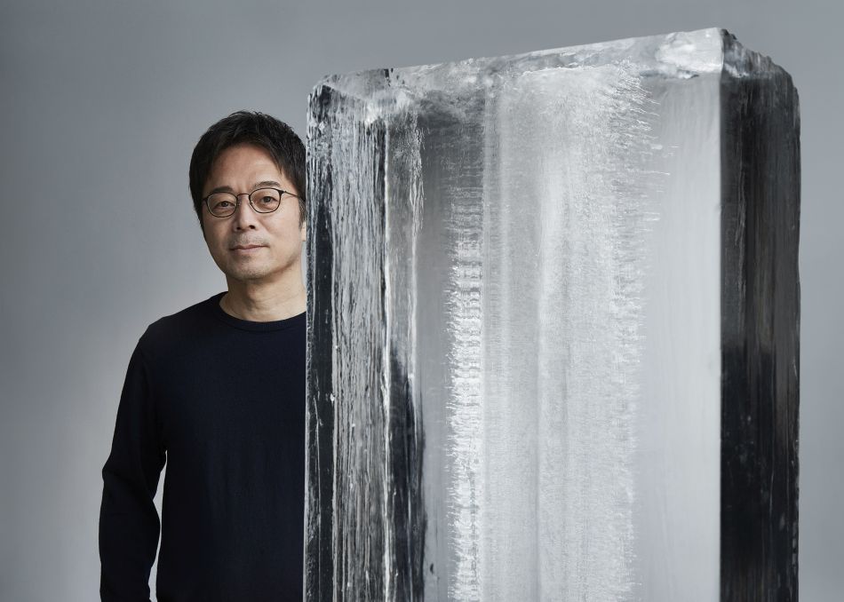 Milan Design Week : Grand Seiko présente l'oeuvre "Tokujin Yoshioka - Frozen"