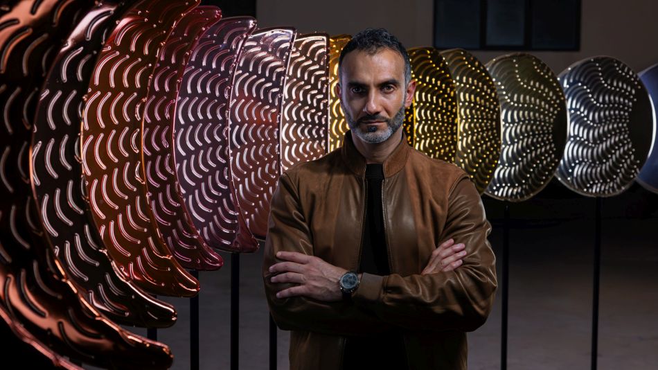 Crescent to Crescent de Khalid Safar : nouvelle collab' artistique dans le cadre de Made of Maker de Jaeger-LeCoultre