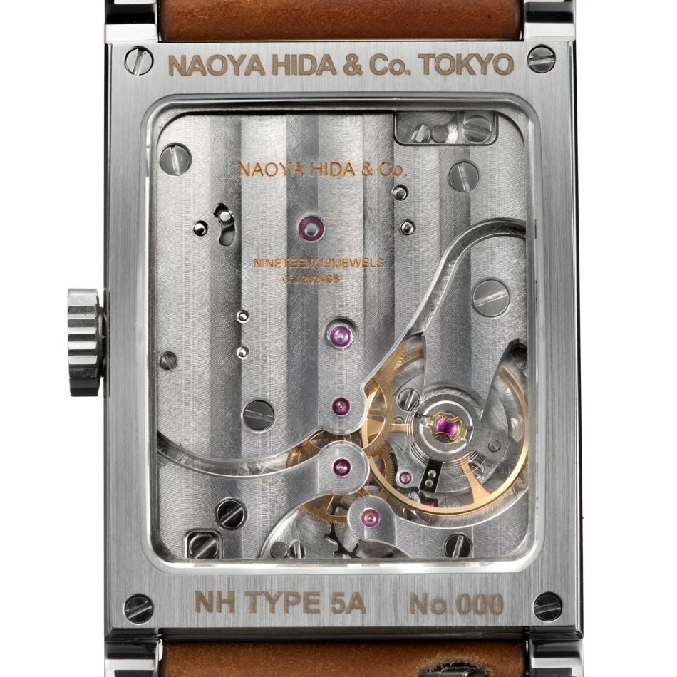 Naoya Hida : tout le charme de l'horlogerie classique japonaise !