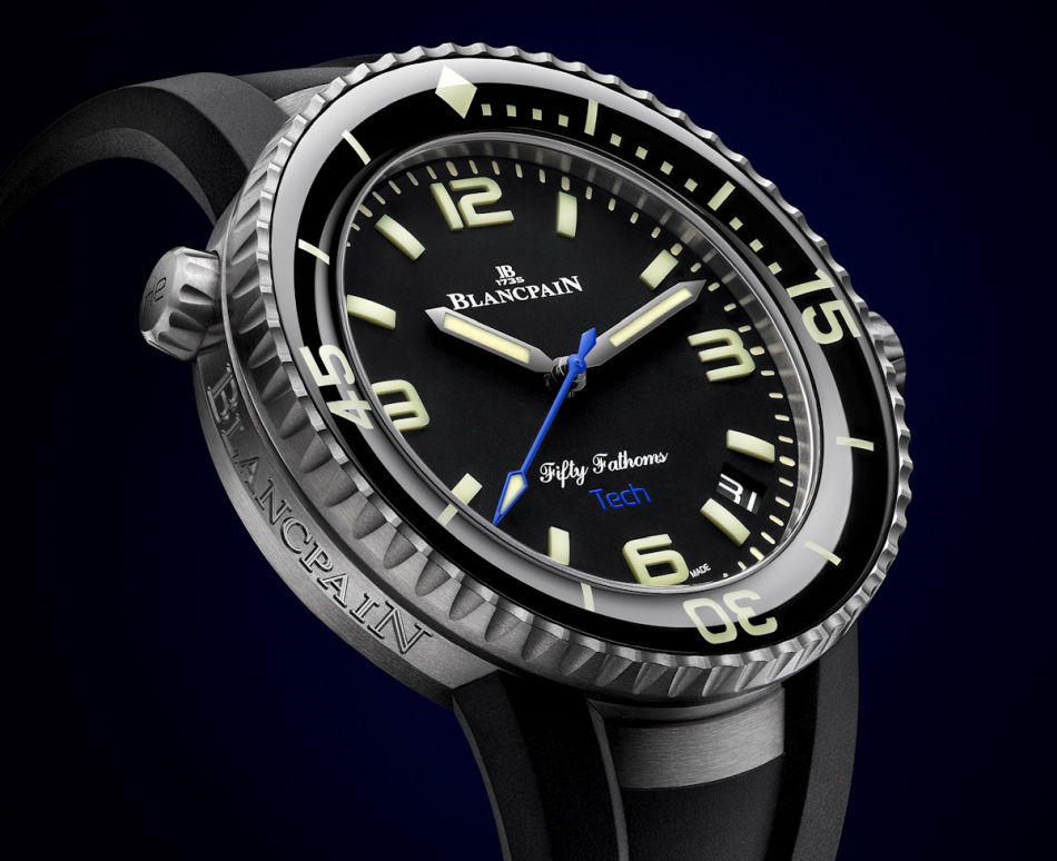 Blancpain Fifty Fathoms Tech BOC IV : une plongeuse pour les océans !